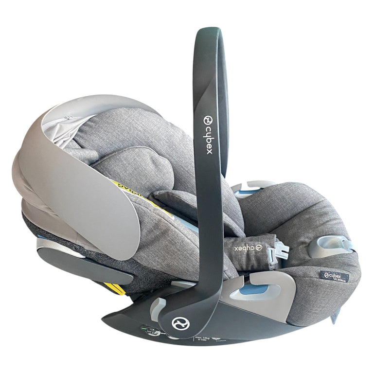 Cybex Cloud Z i-Size Plus Car Seat - Soho Grey
