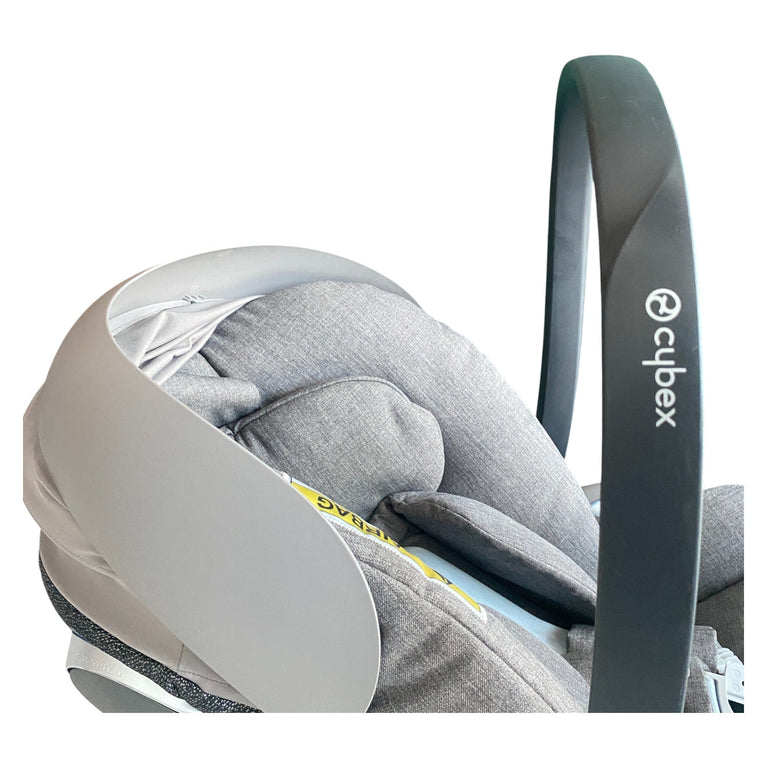 Cybex Cloud Z i-Size Plus Car Seat - Soho Grey