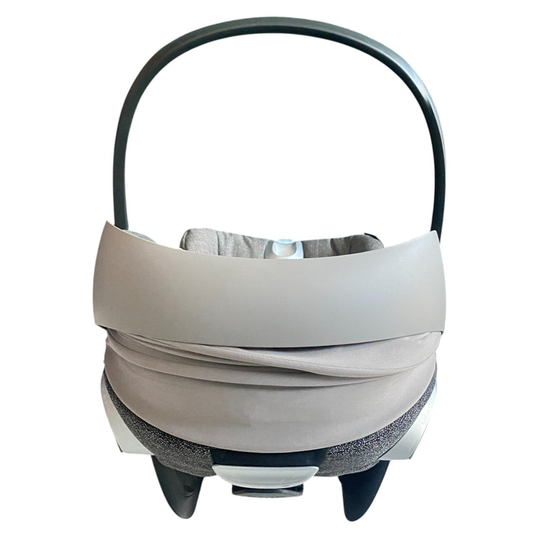 Cybex Cloud Z i-Size Plus Car Seat - Soho Grey
