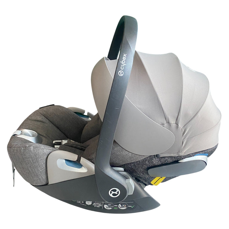Cybex Cloud Z i-Size Plus Car Seat - Soho Grey