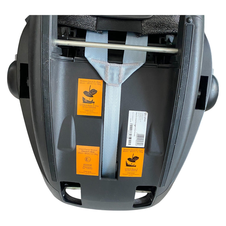Cybex Cloud Z i-Size Plus Car Seat - Soho Grey