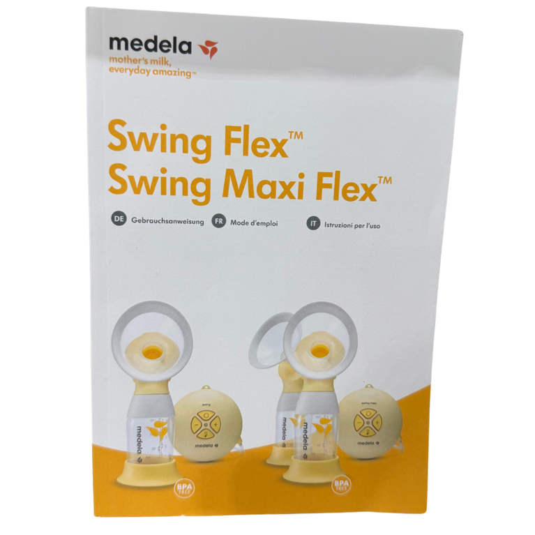 Medela Swing Flex Single Electric Breast Pump Complete Set