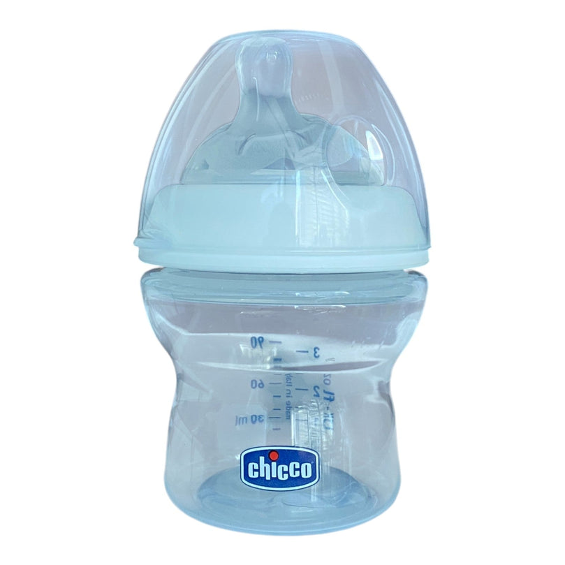 Chicco-Natural-Feeling-Baby-Bottle-with-Silicone-Nipple-(150-ml)-Pack-of-1-2-3