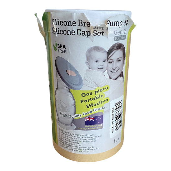 Haakaa-Silicone-Breast-Pump-100ml-+-Cap-10-0