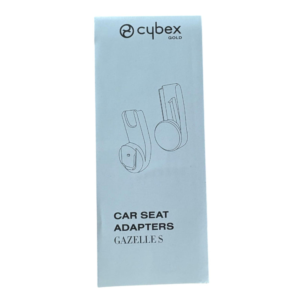 cybex gazelle adapters Cybex Gazelle S Cybex Adapters - Pack of 2 | Shop used Car Seats & Accessories in UAE