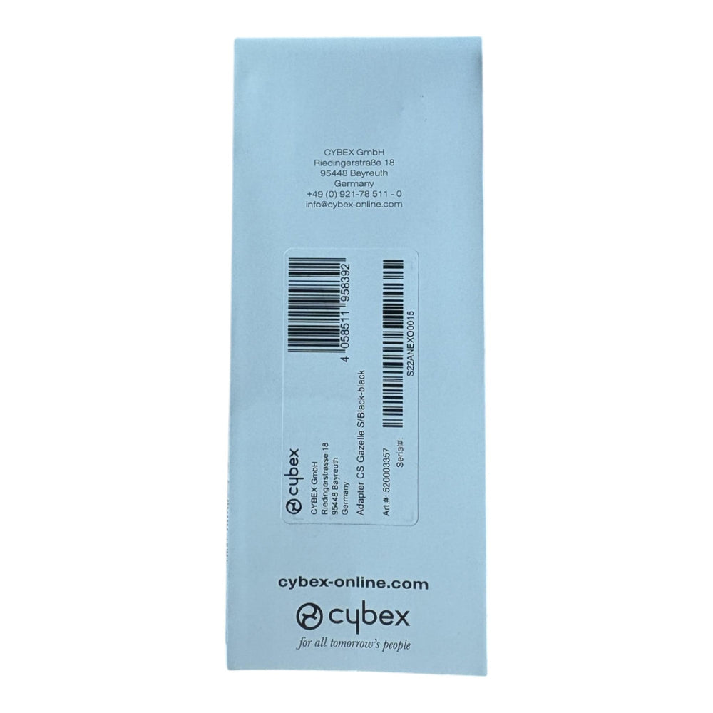 cybex gazelle adapter Cybex Gazelle S Cybex Adapters - Pack of 2 | Shop used Car Seats & Accessories in UAE
