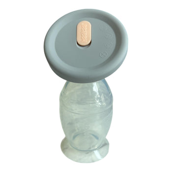 Haakaa Generation 2 Silicone Breast Pump with Suction Base and Cap - 150 Ml