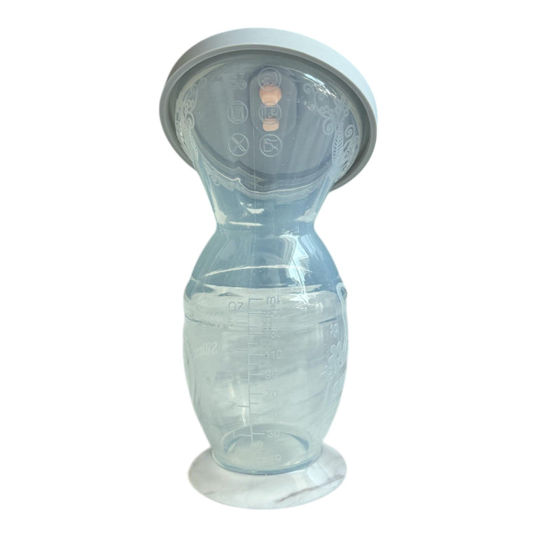 Haakaa Generation 2 Silicone Breast Pump with Suction Base and Cap - 150 Ml