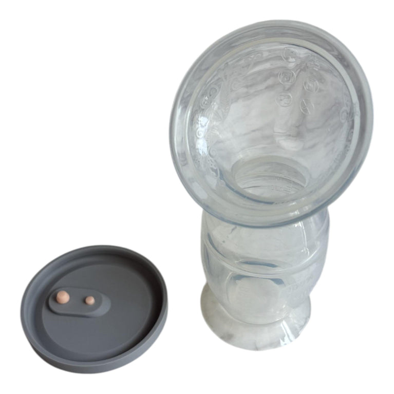 Haakaa Generation 2 Silicone Breast Pump with Suction Base and Cap - 150 Ml