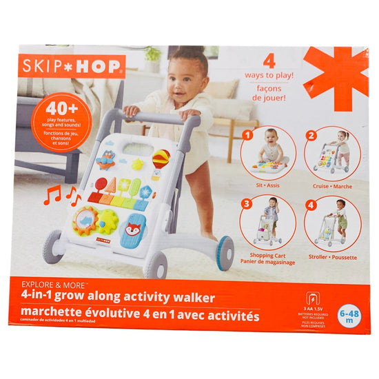 Skip Hop Baby Walker Explore & More 4-in-1 Toy Walker | Shop used Baby ...
