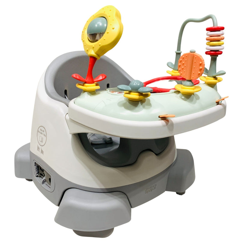 Mamas-&-Papas-Bug-3-in-1-Floor-&-Booster-Seat-with-Activity-Tray-Clay-3-1