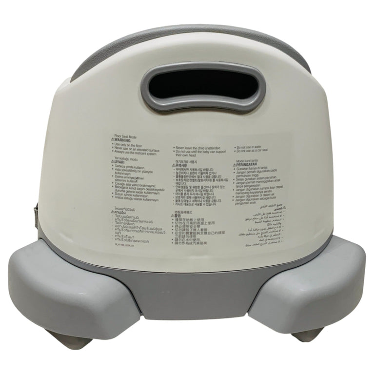 Mamas-&-Papas-Bug-3-in-1-Floor-&-Booster-Seat-with-Activity-Tray-Clay-3-5