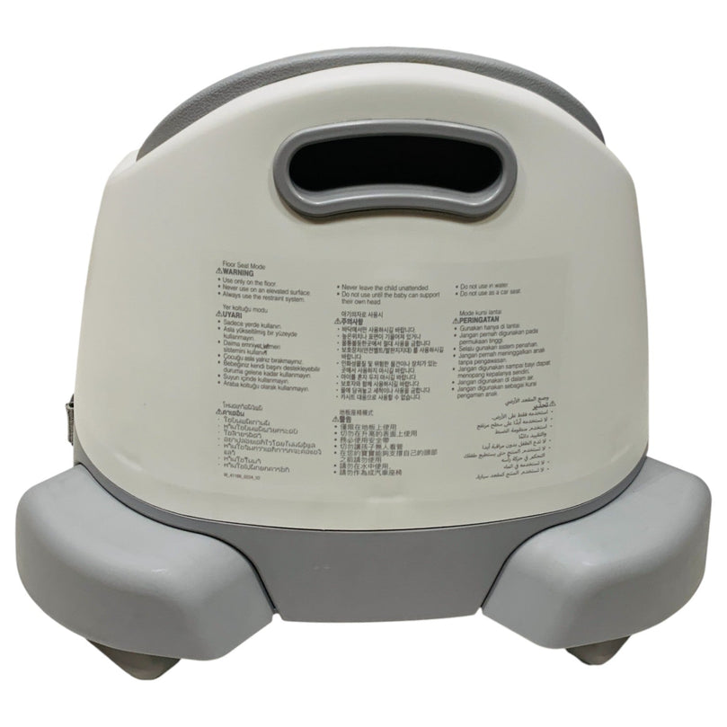 Mamas-&-Papas-Bug-3-in-1-Floor-&-Booster-Seat-with-Activity-Tray-Clay-3-5