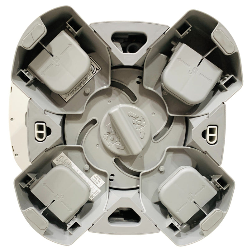 Mamas-&-Papas-Bug-3-in-1-Floor-&-Booster-Seat-with-Activity-Tray-Clay-3-6