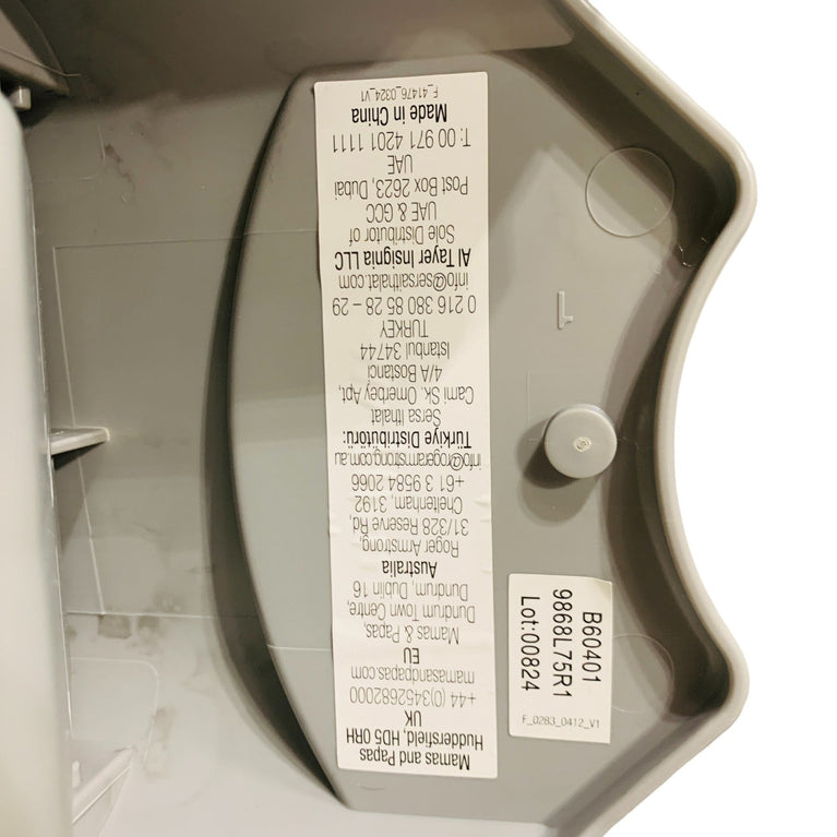 Mamas-&-Papas-Bug-3-in-1-Floor-&-Booster-Seat-with-Activity-Tray-Clay-3-7