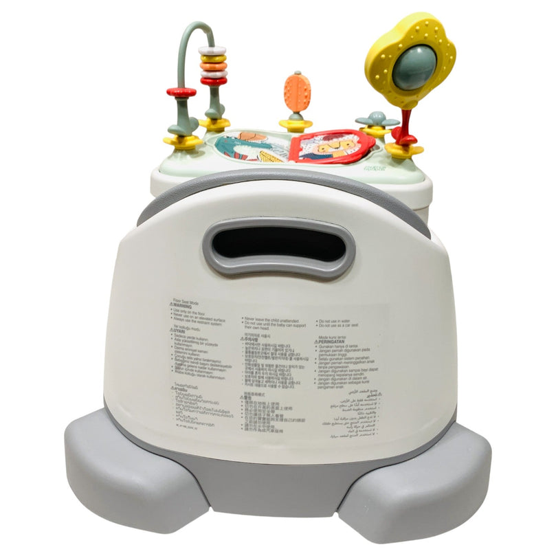 Mamas-&-Papas-Bug-3-in-1-Floor-&-Booster-Seat-with-Activity-Tray-Clay-4-5