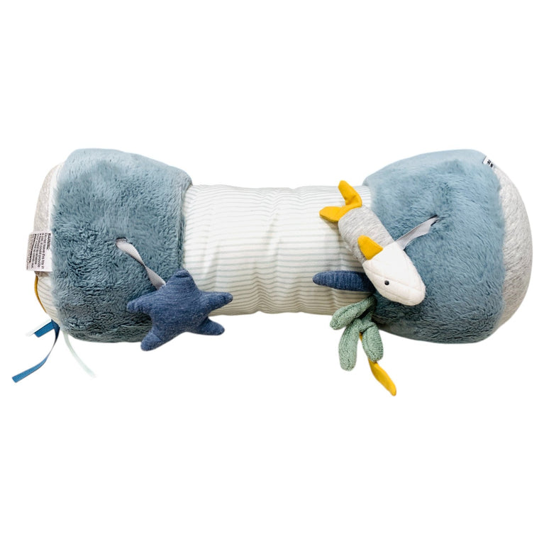 Mamas-&-Papas-Welcome-to-the-World-Under-the-Sea-Tummy-Time-Roll-Blue-1-2