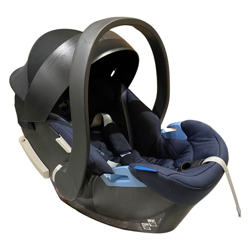Cybex Aton 5 |nfant Car Seat - Deep Blue