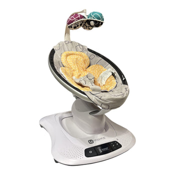 4moms Mamaroo 4.0 Bouncer - Silver Plush