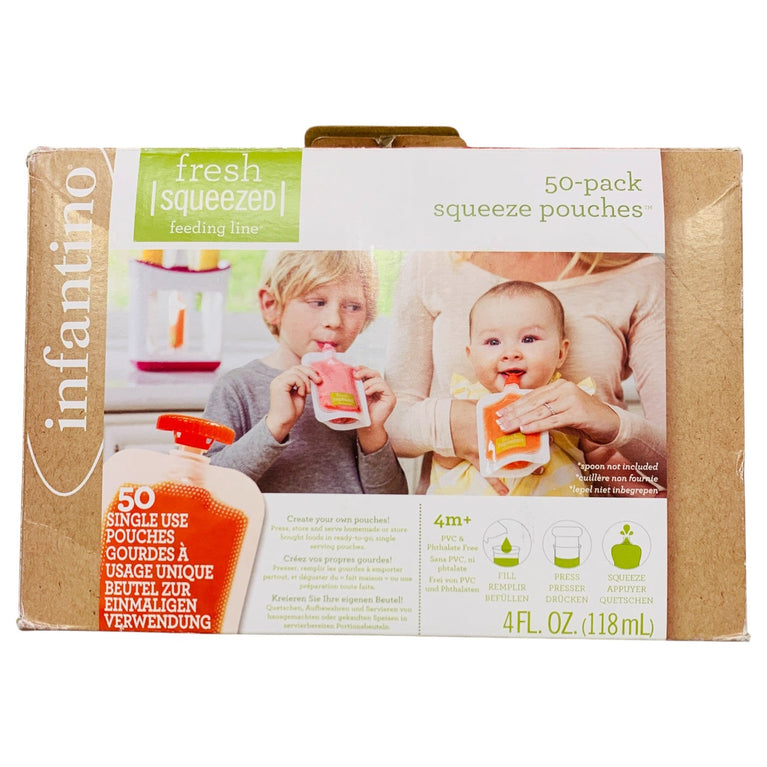 Infantino-Disposable-Squeeze-Pouches-(Pack-of-50)-1-4