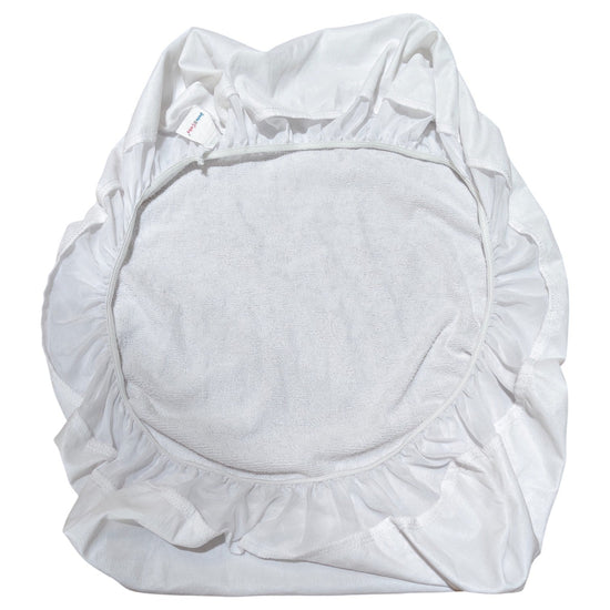 Dudu-N-Girlie-Next2Me-Terry-Cotton-Waterproof-Crib-Mattress-Protector-White-1-3