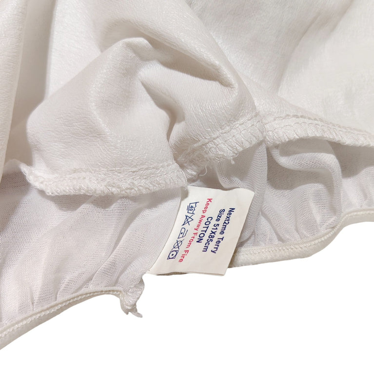 Dudu-N-Girlie-Next2Me-Terry-Cotton-Waterproof-Crib-Mattress-Protector-White-1-4