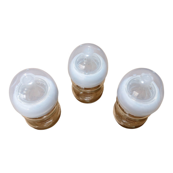 Philips-Avent-Natural-Glass-Baby-Bottles,-4-Ounce-(Pack-of-3)-1-3