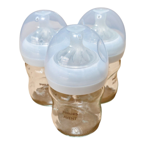 Philips-Avent-Natural-Glass-Baby-Bottles,-4-Ounce-(Pack-of-3)-1-6