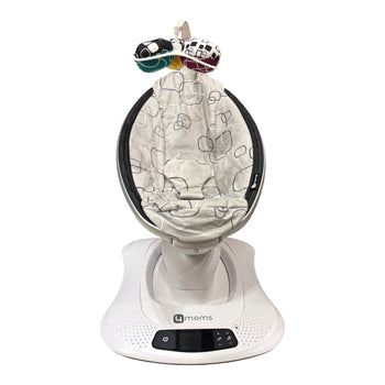 4moms Mamaroo 4.0 Bouncer - Silver Plush