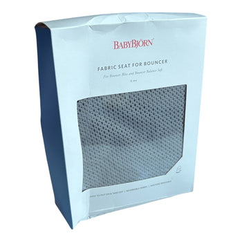 Babybjörn Fabric Seat For Bouncer Bliss - Mesh Grey