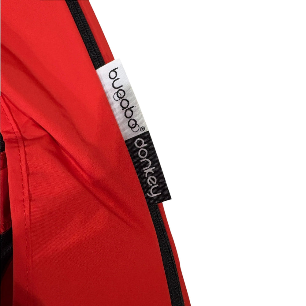 bugaboo donkey sun canopy red Bugaboo - Donkey Breezy Sun Canopy - Sunrise Red | Shop used Stroller Accessories in UAE