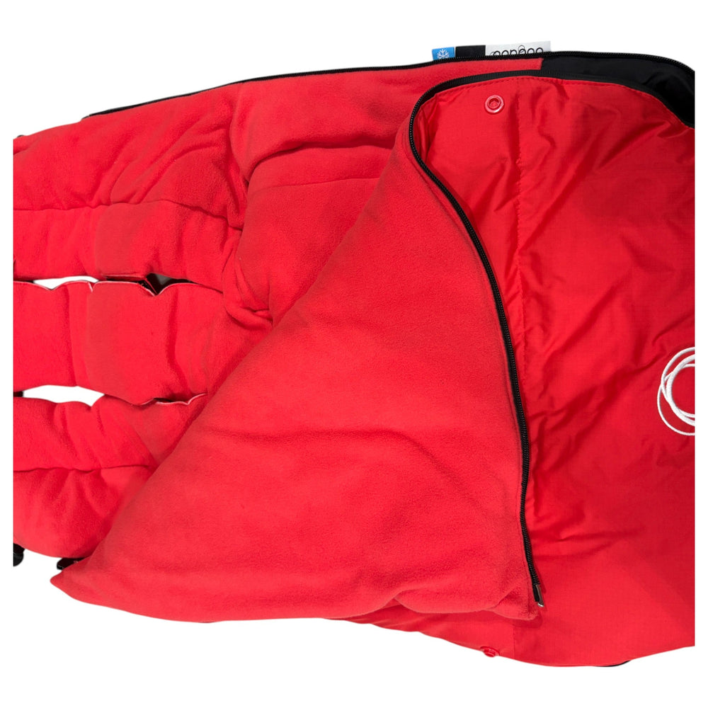 used bugaboo footmuff Bugaboo Universal High Performance Footmuff-Neon Red | Shop used Stroller Accessories in UAE