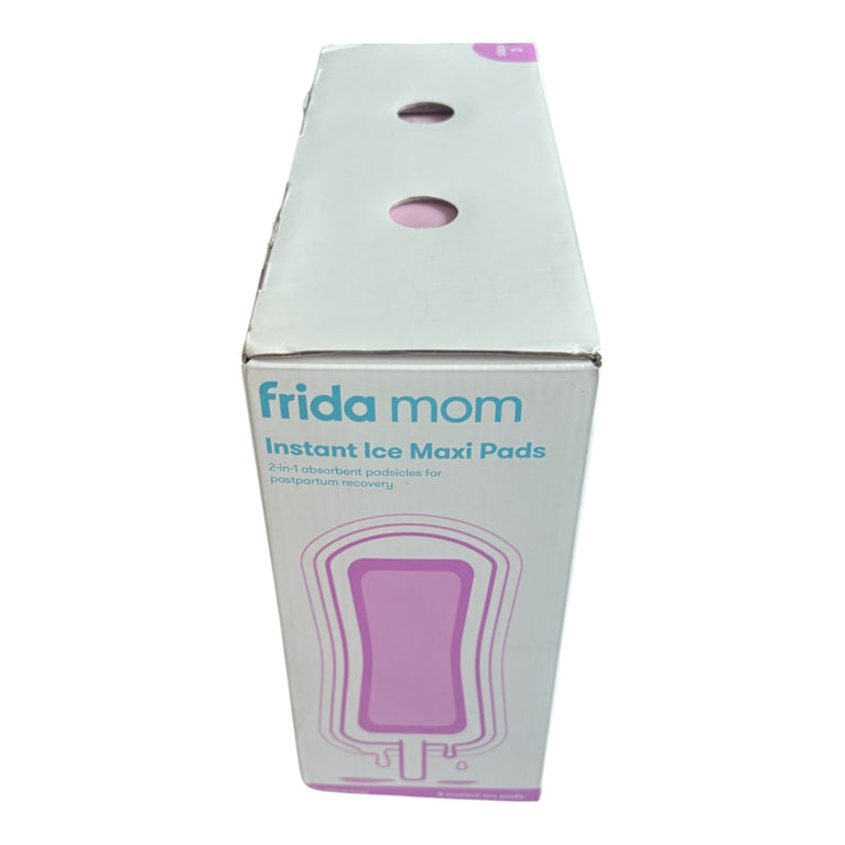 Frida Mom 2-in-1 Postpartum Absorbent Perineal Ice Maxi Pads - Pack of 8