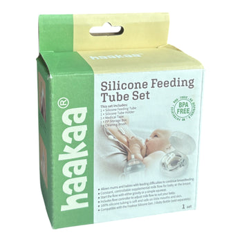 Haakaa Silicone Feeding Tube Set