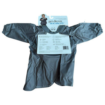 KidDazzle One Piece Tiny Tux KidCover - Silicone Baby Bib