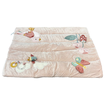Little Dutch Playpen Mat- Flowers & Butterflies