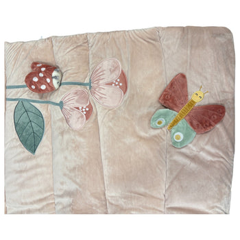 Little Dutch Playpen Mat- Flowers & Butterflies