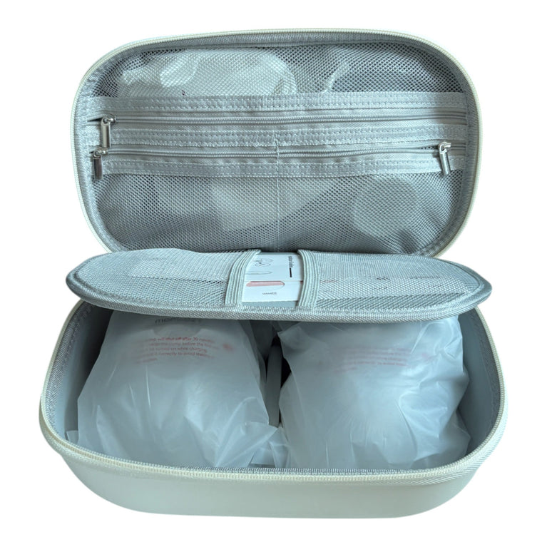 MomCozy M5 Double Electric Wearable Breast Pump
