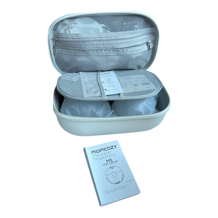 MomCozy M5 Double Electric Wearable Breast Pump