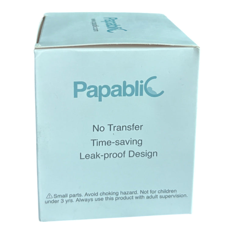 Papablic Leak-proof Pump Bottle Adapter for Standard Neck Bottles - 2 Pack