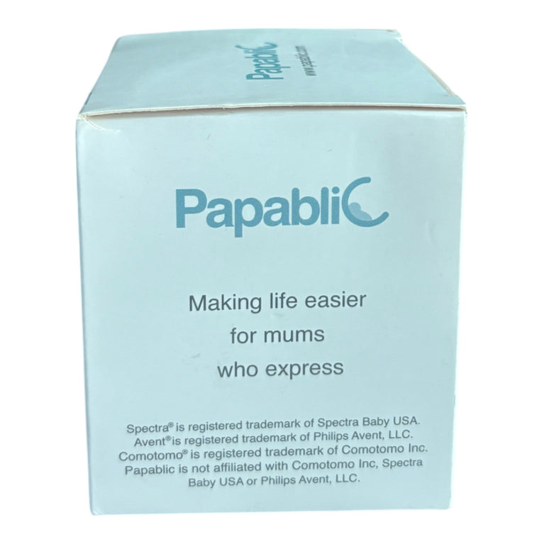 Papablic Leak-proof Pump Bottle Adapter for Standard Neck Bottles - 2 Pack