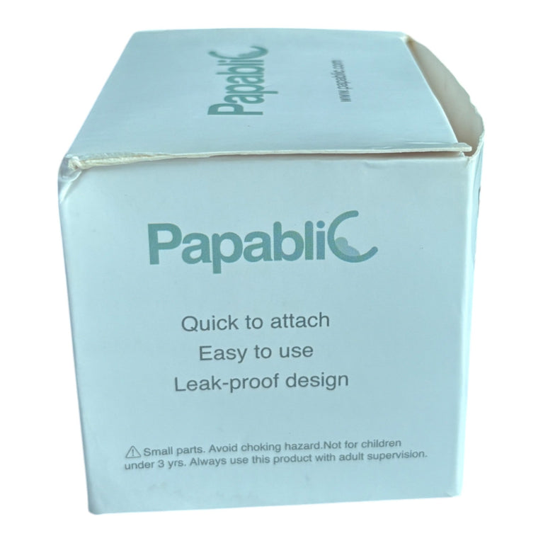 Papablic Leak-proof Pump Bottle Adapter for Standard Neck Bottles - 4 Pack