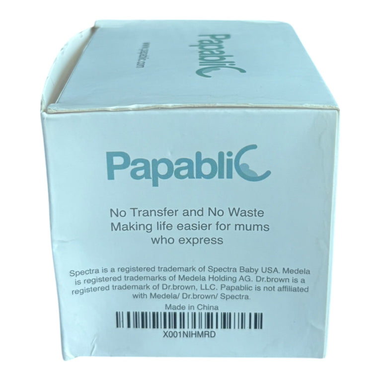 Papablic Leak-proof Pump Bottle Adapter for Standard Neck Bottles - 4 Pack