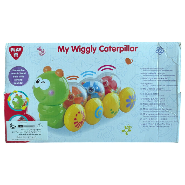PlayGo My Wiggly Caterpillar