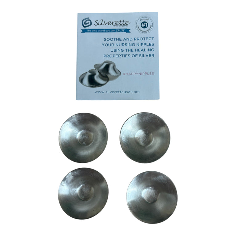 Silverette The Original Silver Nursing Cups (Pack of 2 plus 2 FREE)