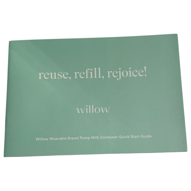 Willow 360 Breast Pump Flanges, Breast Shields (24mm) - Pack of 2