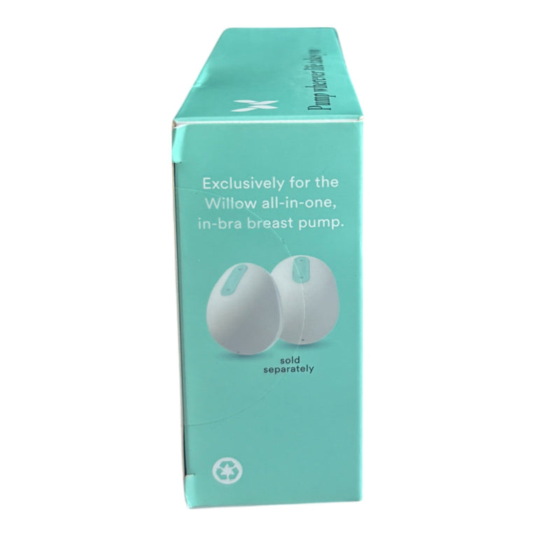 Willow Pump Breast Pump Flextubes for Hands-Free Pumping with The Willow Pump -2-Pack