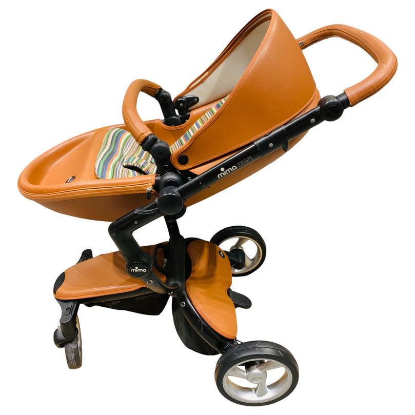 Mima-Xari-Max-2-in-1-Convertible-Stroller-+-Bassinet-Camel-/-Black-1-10