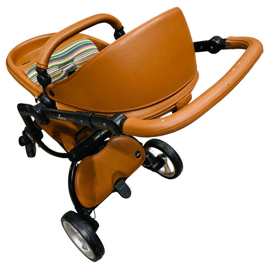 Mima-Xari-Max-2-in-1-Convertible-Stroller-+-Bassinet-Camel-/-Black-1-4