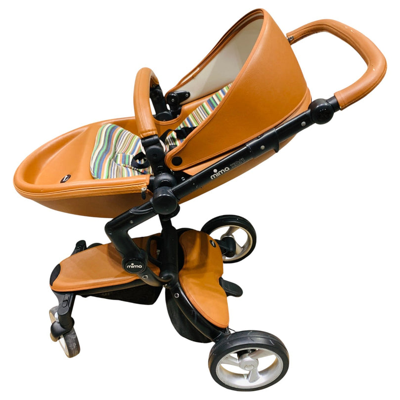 Mima-Xari-Max-2-in-1-Convertible-Stroller-+-Bassinet-Camel-/-Black-1-5